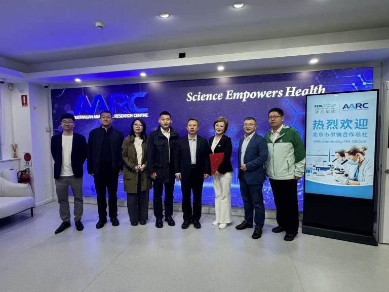 中澳产业合作新篇：北京市供销合作总社与澳药集团达成合作意向